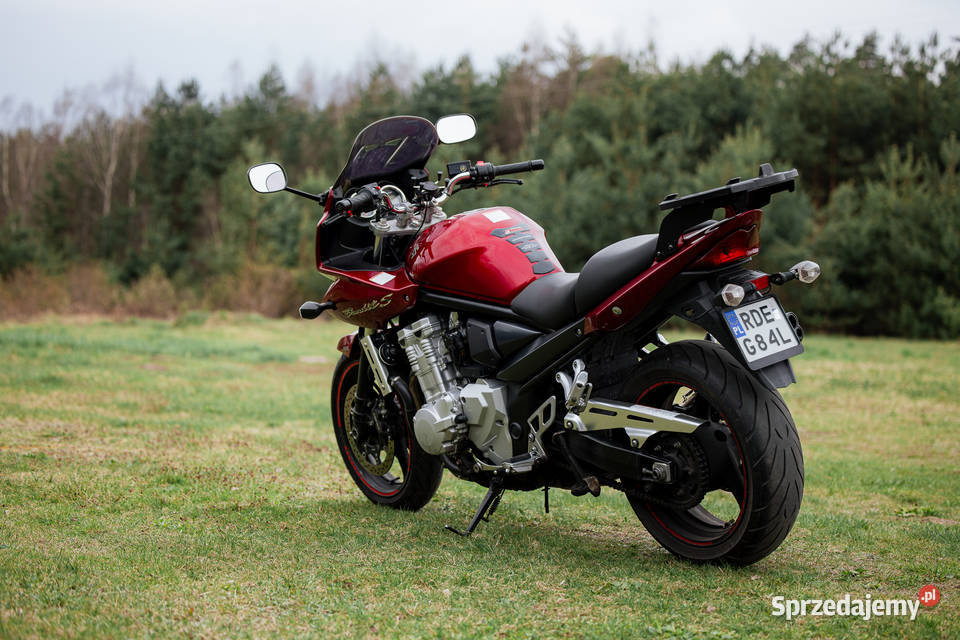 Suzuki Bandit gsf 1250s Rakszawa