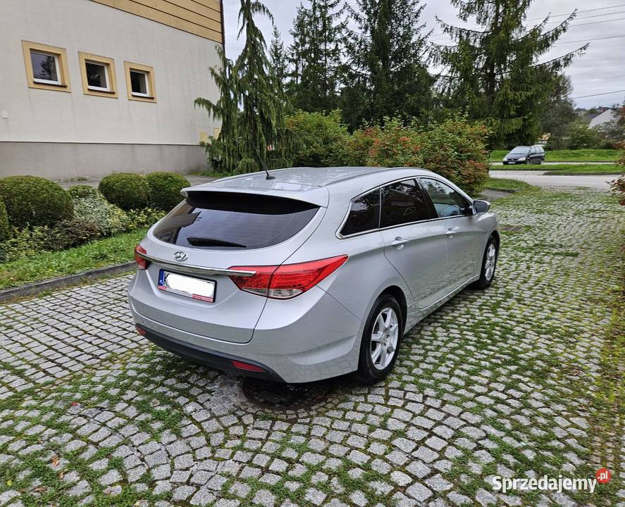 Hyundai I40 2013r 17Crdi 115 Klima Alufelgi Stan nieuszkodzony małopolskie Ryglice