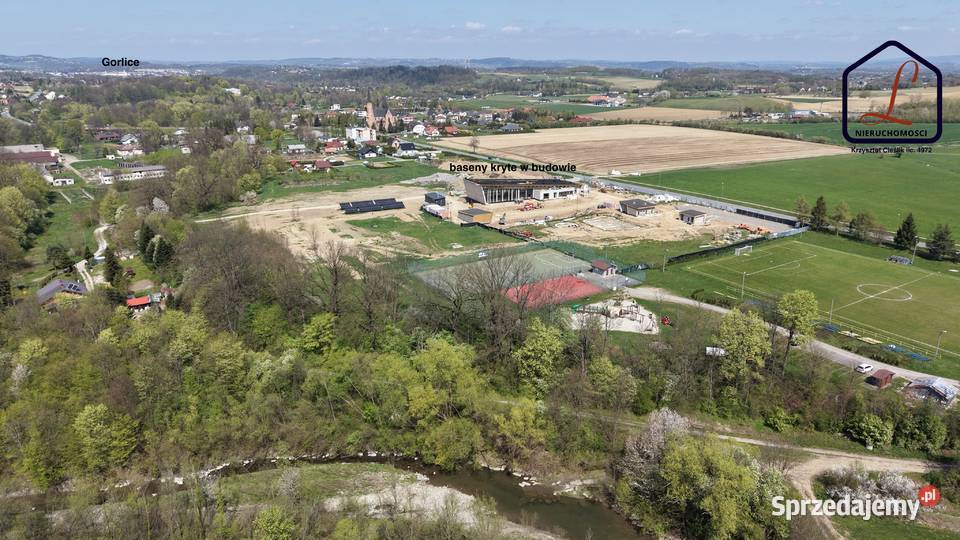 Sękowa Dom 80m2 działka 19 ar 80m2 małopolskie