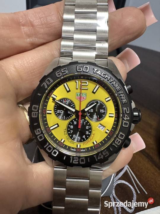 TAGHeuer zegarek męski Strzebielino