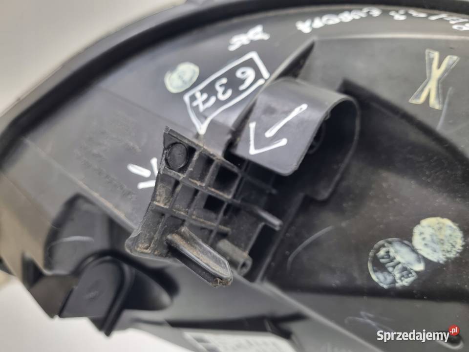 LAMPA PRAWA Renault Kangoo II LIFT 1321r osobowe Rudka