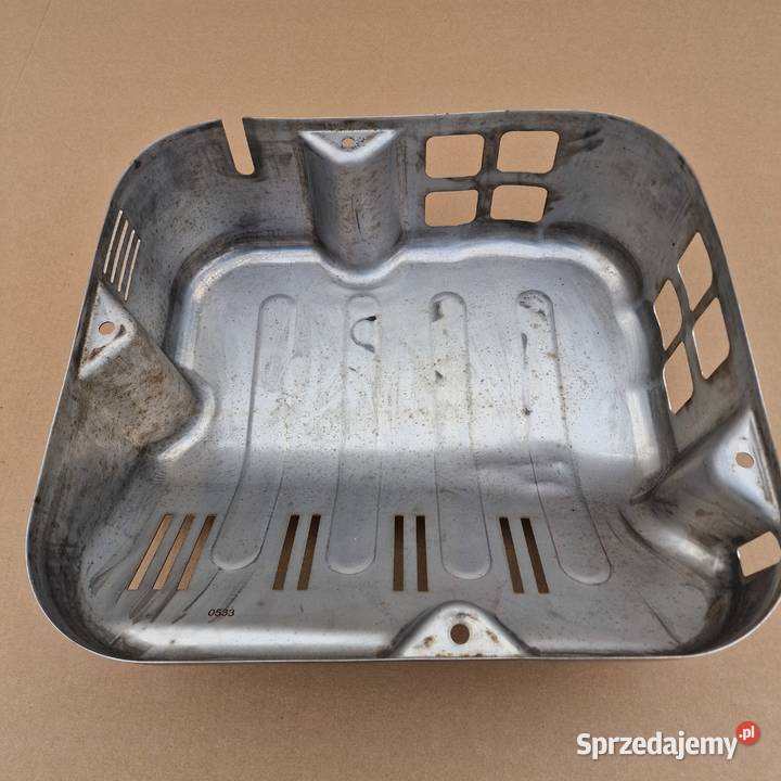 IVECO MAN OBUDOWA KATALIZATORA TŁUMIKA Bieleń