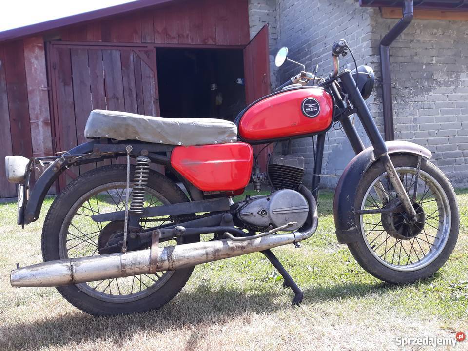 SPRZEDAM WSK 125 DO REMONTU ZEWNETRZNEGO Tarnobrzeg