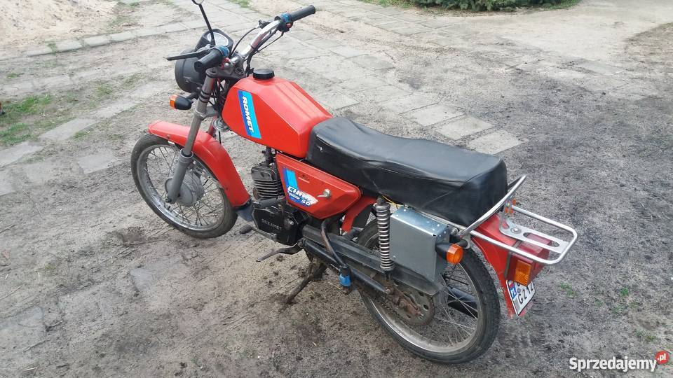 Romet Chart z dokumentami Lubanie