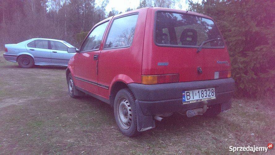 Fiat cinquecento 700 Rok produkcji 1997 Białystok