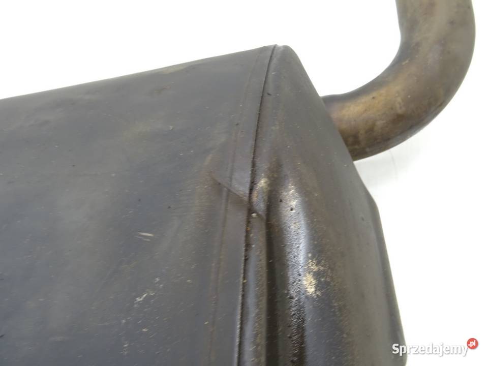 WYDECH TŁUMIK KOŃCOWY LEWY LEXUS RC 35 310 osobowe podkarpackie