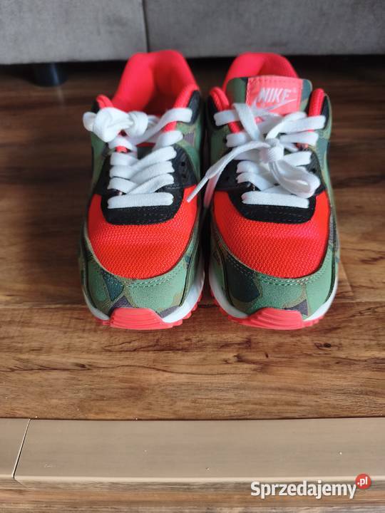 2 razy założone buty Nike air 90 rozmiar 375 świętokrzyskie Sandomierz