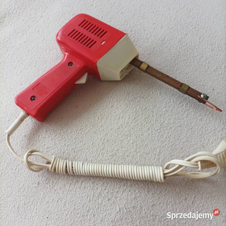 Polska lutownica transformatorowa TD 08 ZDZ Łódź Stronie Śląskie