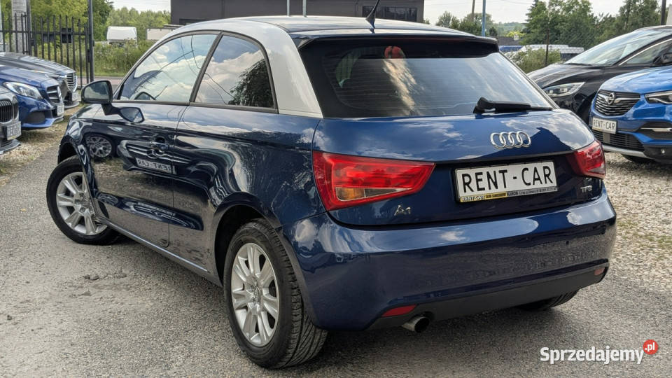 Audi A1 3drzwiowe 12i86OPŁACONY centralny zamek śląskie Częstochowa