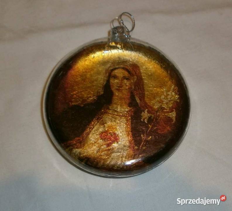 Medalion Bombka Choinkowa z obrazkiem Do