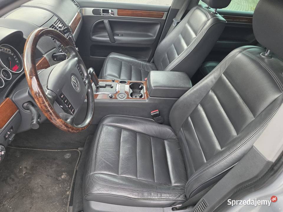 Volkswagen Touareg 32 VR6 220 gaz Ełk