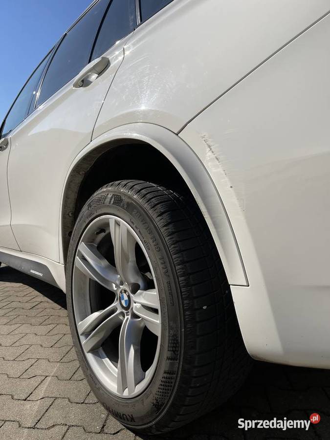 Bmw x5 f15 30d 258 Poznań