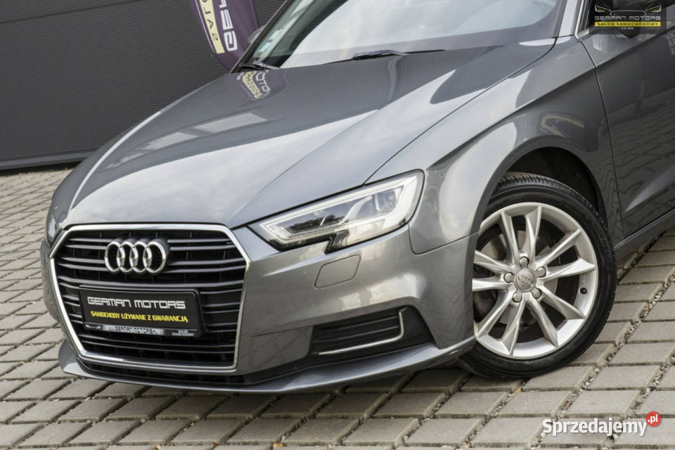 Audi A3 Sportback Led Stronic Duża Navi Skóry gniazdo SD Dębogórze sprzedam