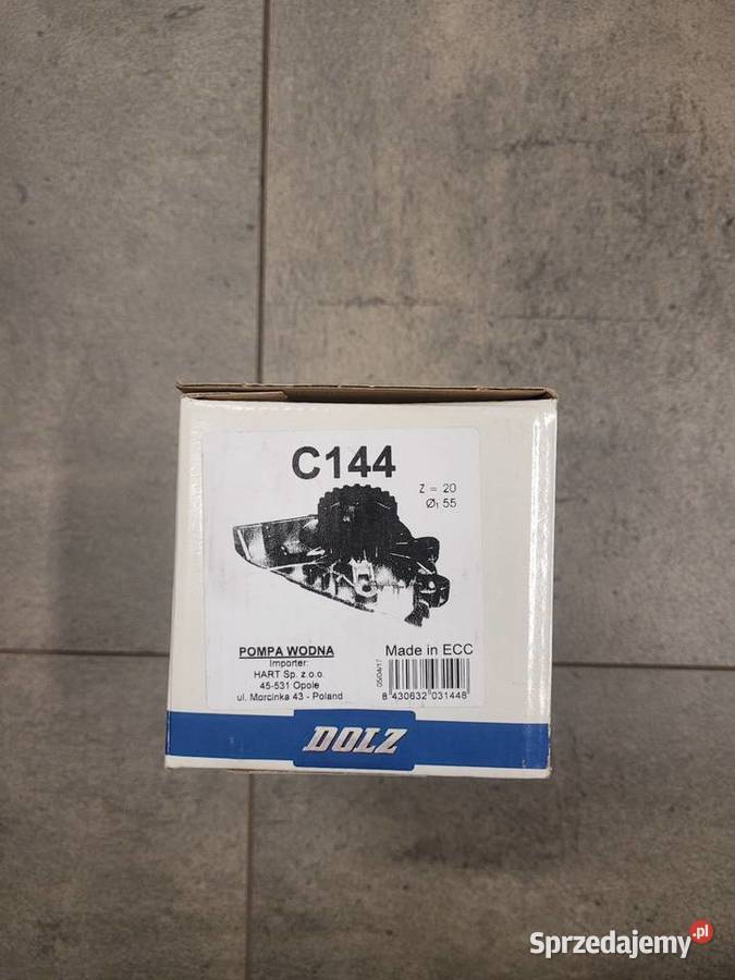 POMPA WODNA PEUGEOT CITROEN FIAT LANCIA DOLZ śląskie