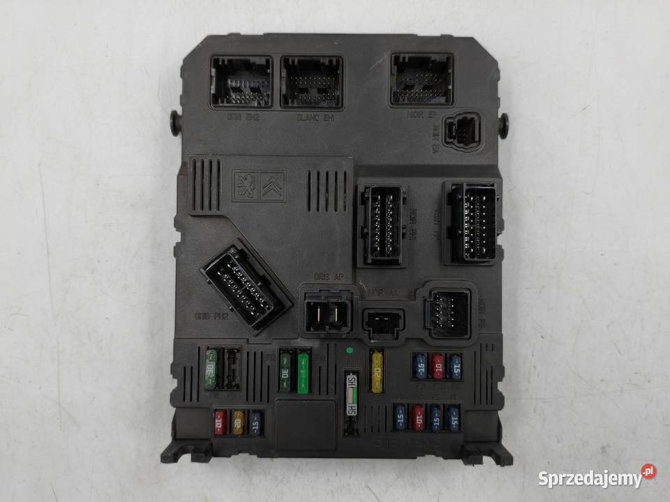 Sterownik Silnika Citroen C3 11 9648568480