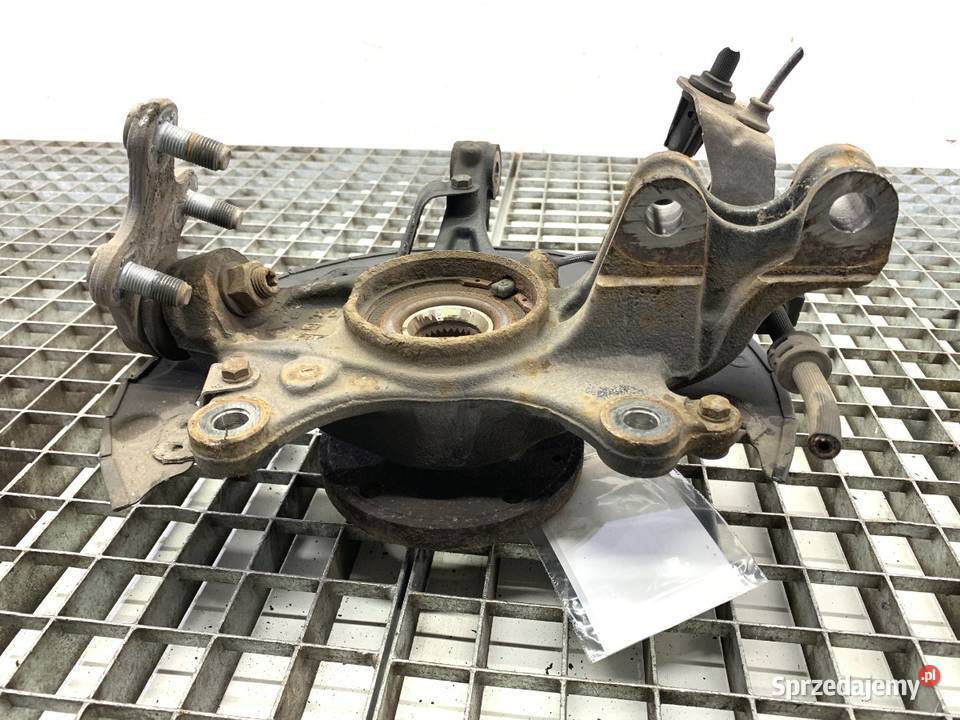 ZWROTNICA LEWY PRZÓD PEUGEOT 308 II 12 131 1321 Zwrotnice