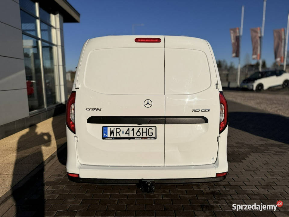 Mercedes Citan 110 CDI L1 model 2022VAT1 podgrzewane fotele Radom