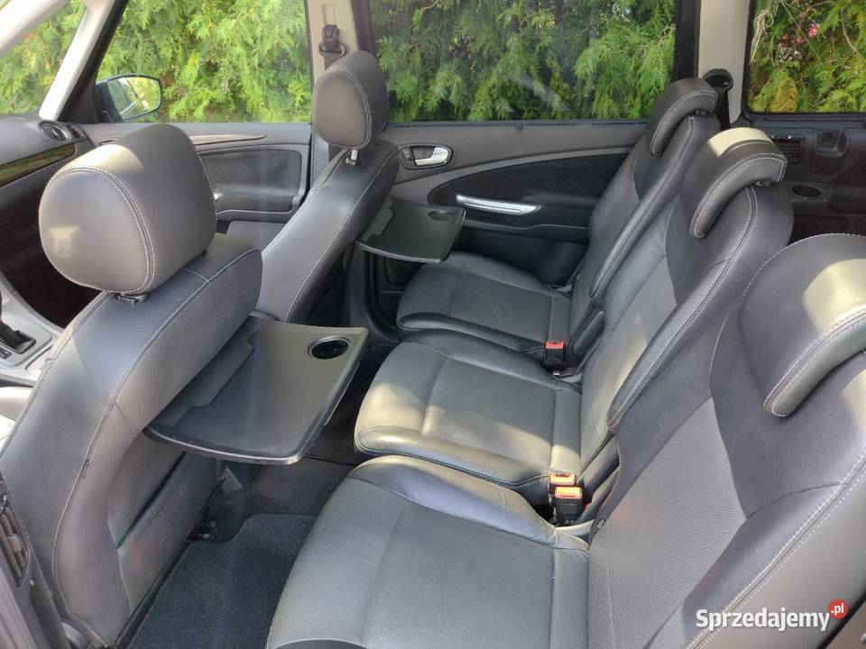7 osobowy Ford Galaxy MK2 20 TDCi 130 AUT 2008 Galaxy zachodniopomorskie Kalisz Pomorski