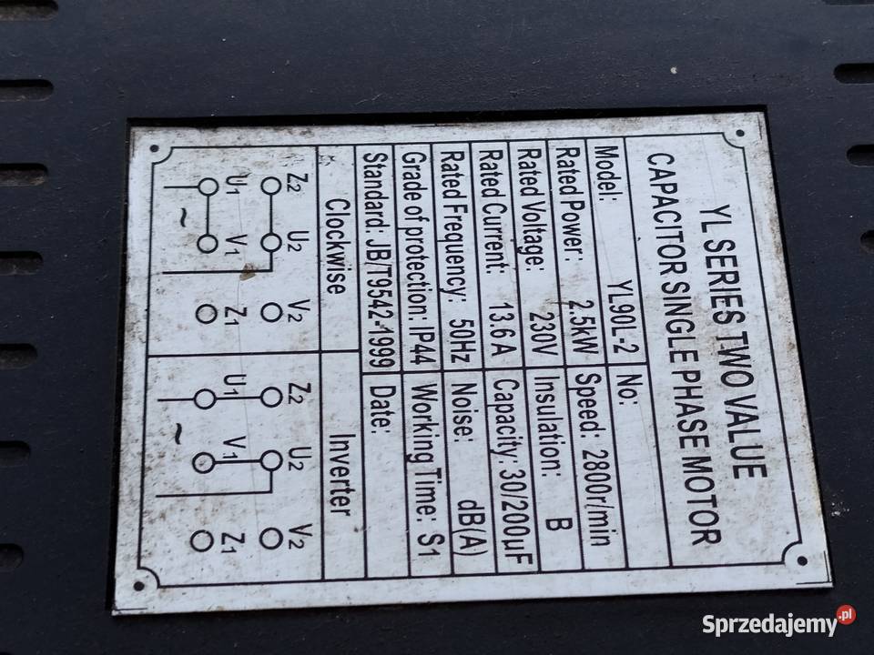 Kompresor 150L 230v 3 hp Zabrze
