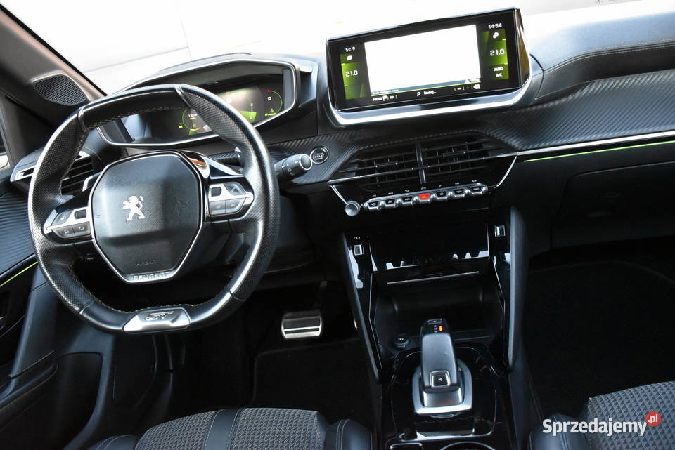 Peugeot 208 II GT Turbo 101 AUTOMAT EAT8 35 208 Zduńska Wola