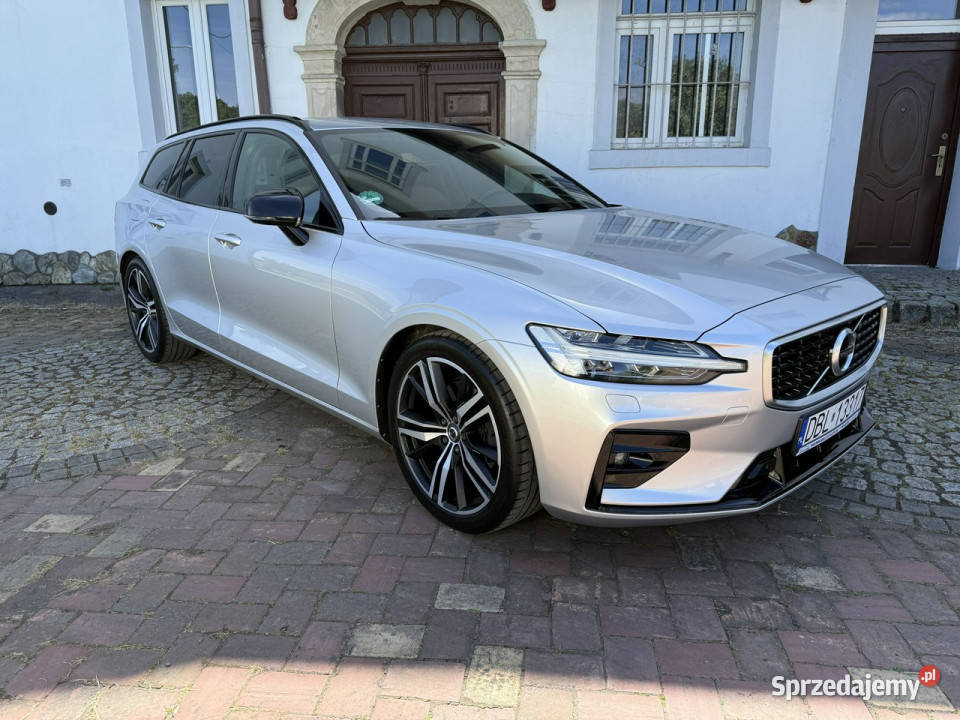 Volvo V60 20 190 RDesign Serwis ASO 19 Pełny V60 Ocice