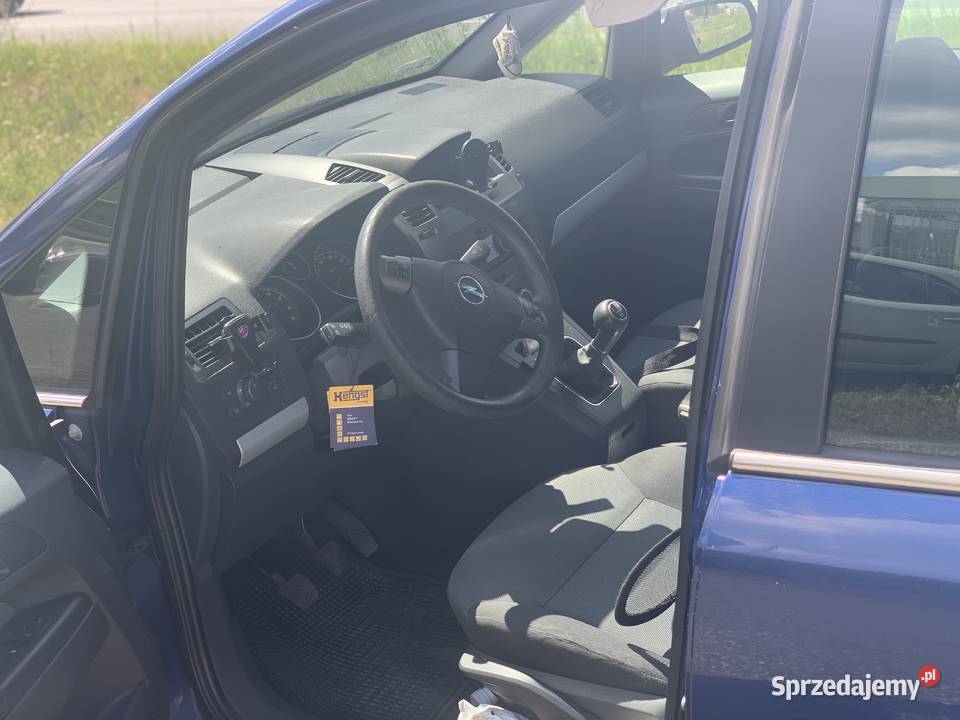 2006 Opel zafira b 16 Lpg