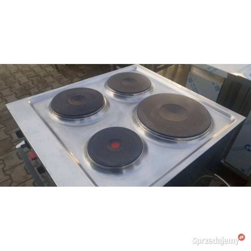 Kuchnia Elektryczna 4 Palniki Bez Piekarnika S Ostrów Wielkopolski