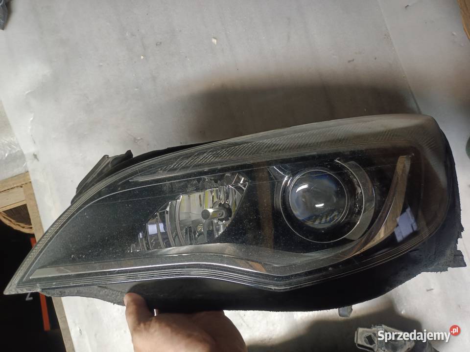 Lampy przednie opel astra j Lampy przednie Nisko