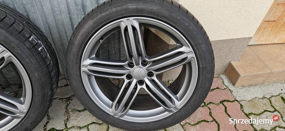 ALUFELGI POMPEI 5x112 20 9J ET37 AUDI A5A6A7A8S8 Strachówka sprzedam