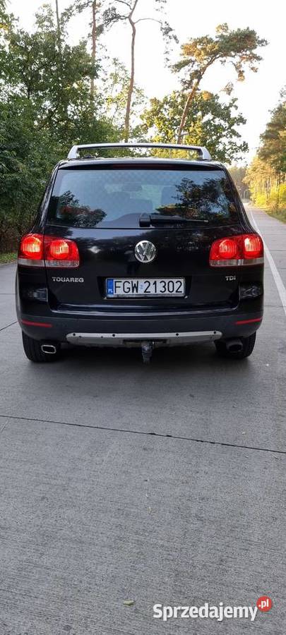 Vw Touareg 30 tdi lubuskie sprzedam