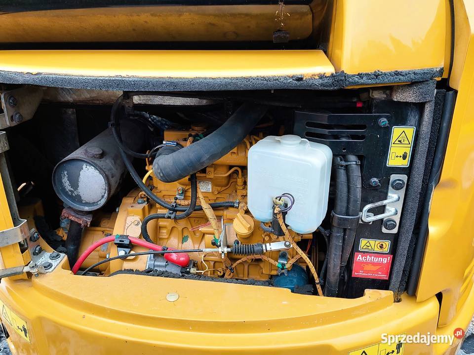 Minikoparka CAT Caterpillar 3035E CR 3027 303 Kielce