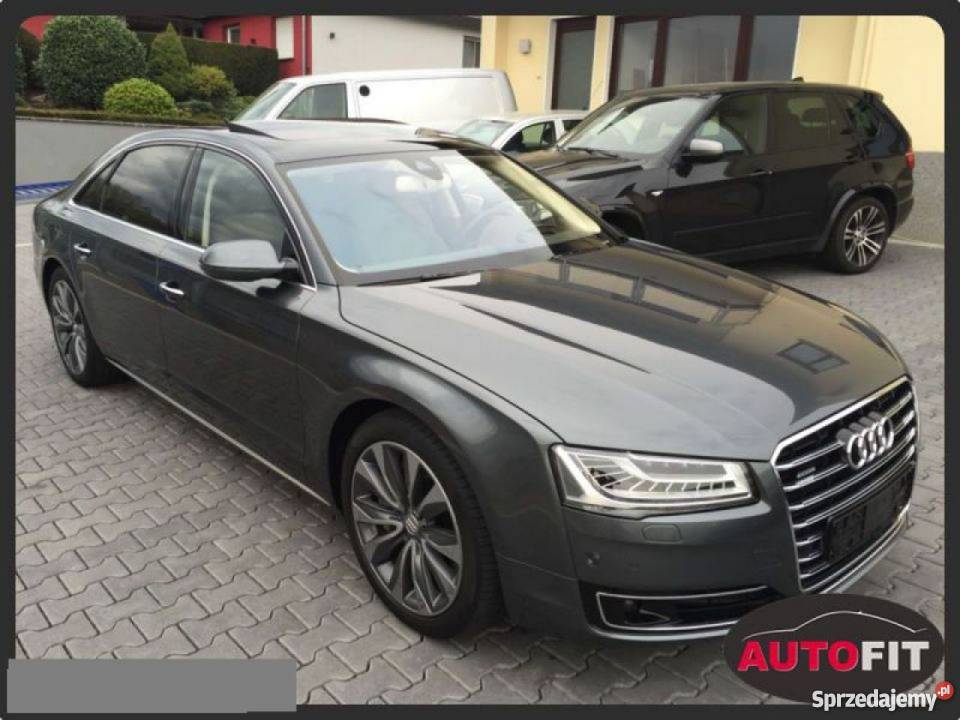 Do sprzedania Audi A8 szary 35143km Gdynia