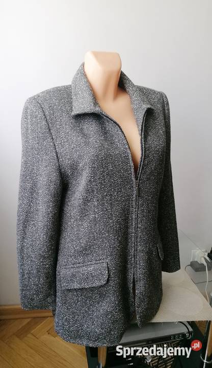 ELEGANCKI ŻAKIET W JODEŁKĘ AUTHENTIC CLOTHING Marynarki i żakiety Łódź sprzedam