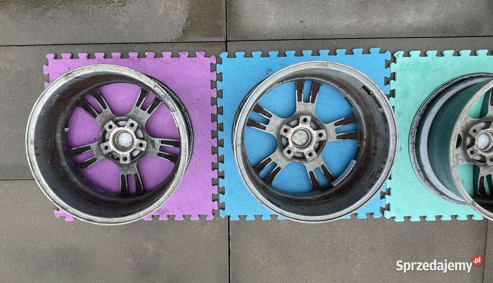 Felgi 18 Porsche Panamera Cayenne GTS Turbo Średnica 18" Niepołomice