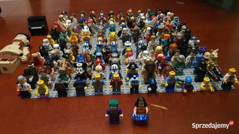 Lego figurki Star Wars Chima Marvel Ninjago mazowieckie Warszawa sprzedam
