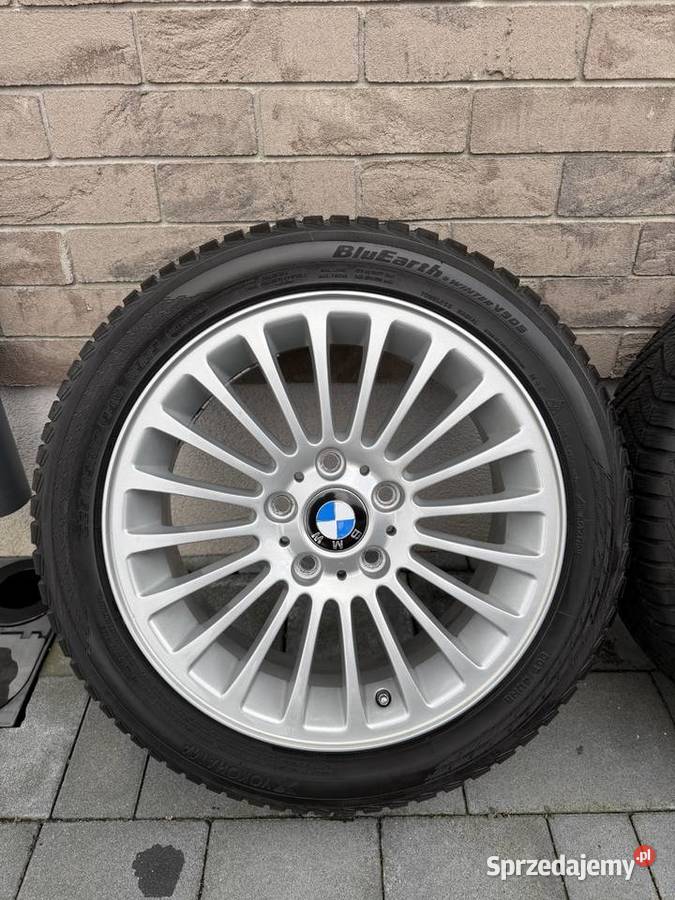 BMW Styling 73 opony Yokohama BluEarth Winter