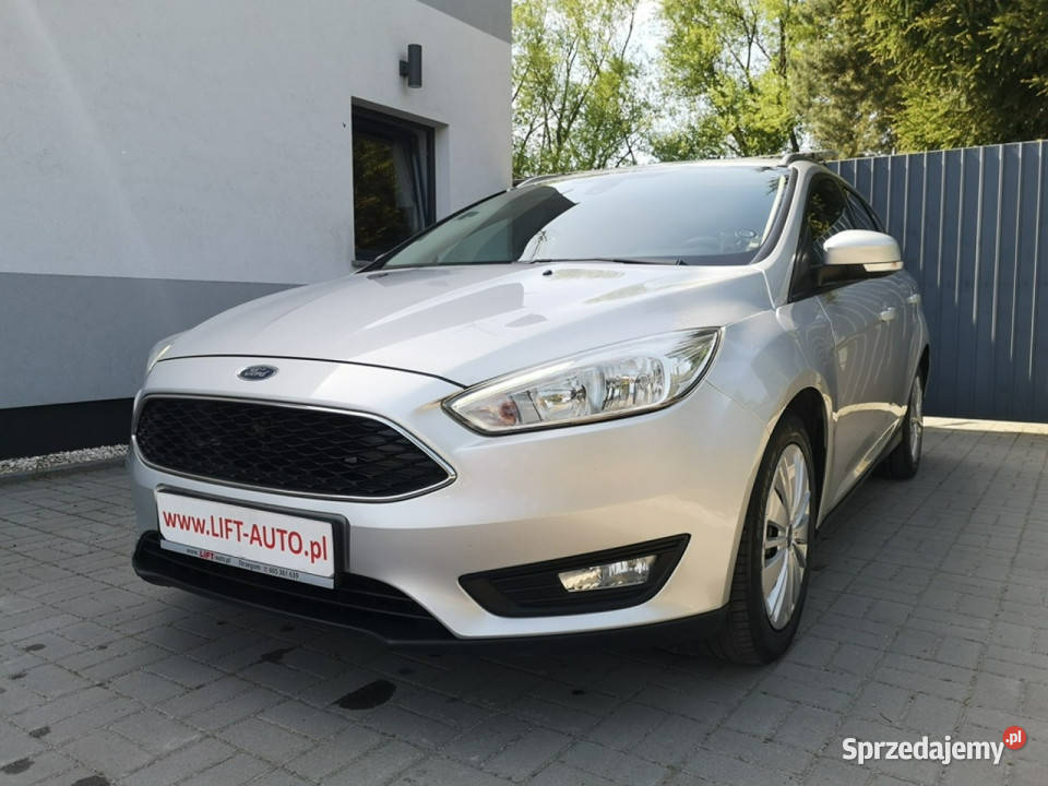 Ford Focus 15 TDCI 120 Klima Tempomat Halogeny garażowany Strzegom