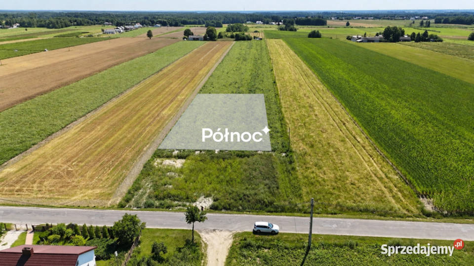 Julków działka 1031 m