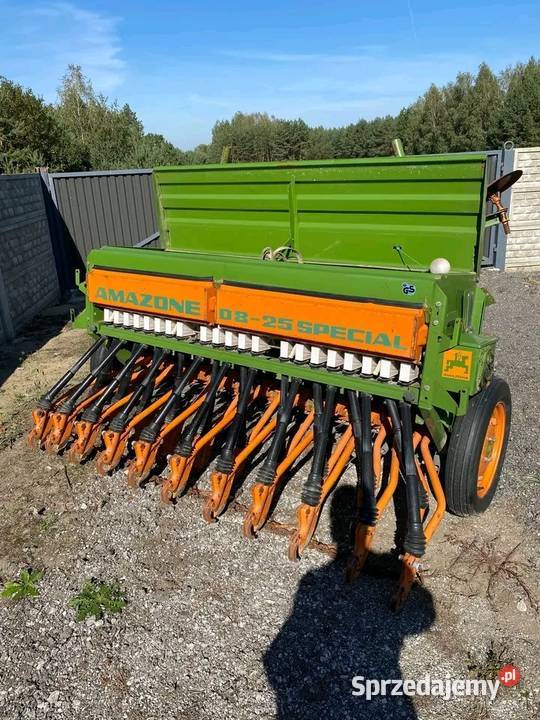 Siewnik Amazone D8 SPECIAL 25m Drobny wysiew Radom
