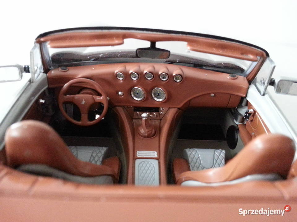Sprzedam model auta WIESMANN skala 118 Warszawa