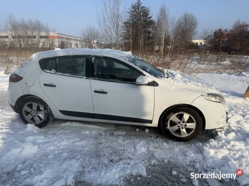 RENAULT Megane III 15 dCi 2010 r syndyka mazowieckie Warszawa
