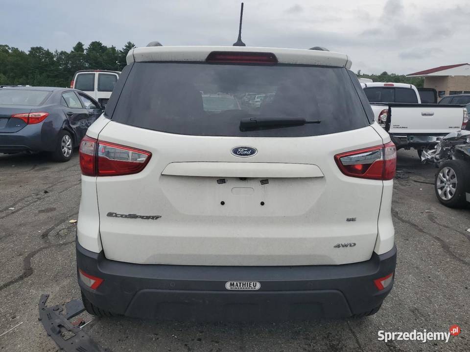 2018 FORD ECOSPORT SE śląskie Częstochowa