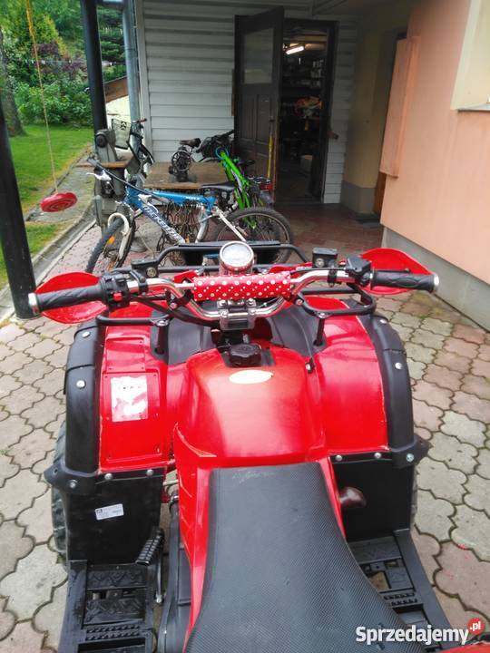 quad hummer 150 Powroźnik