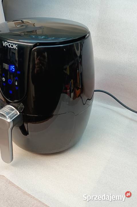 Frytkownica beztłuszczowa Vpcok Direct LQ2507B2 zachodniopomorskie Mirosławiec