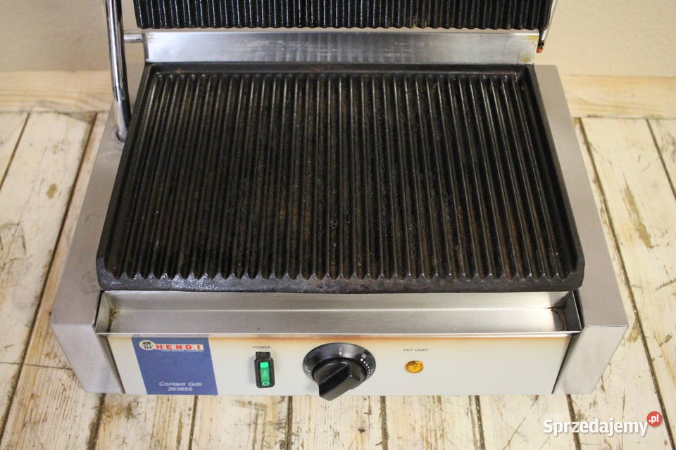 Grill elektryczne Hendi 263655 śląskie Pszczyna