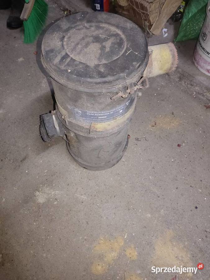 Obudowa filtra powietrza bizon ZO 56 Holland Części i osprzęt rolniczy Śmiary