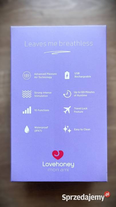 Lovehoney Mon Ami Finger ring stymulator ssący Szydłowiec