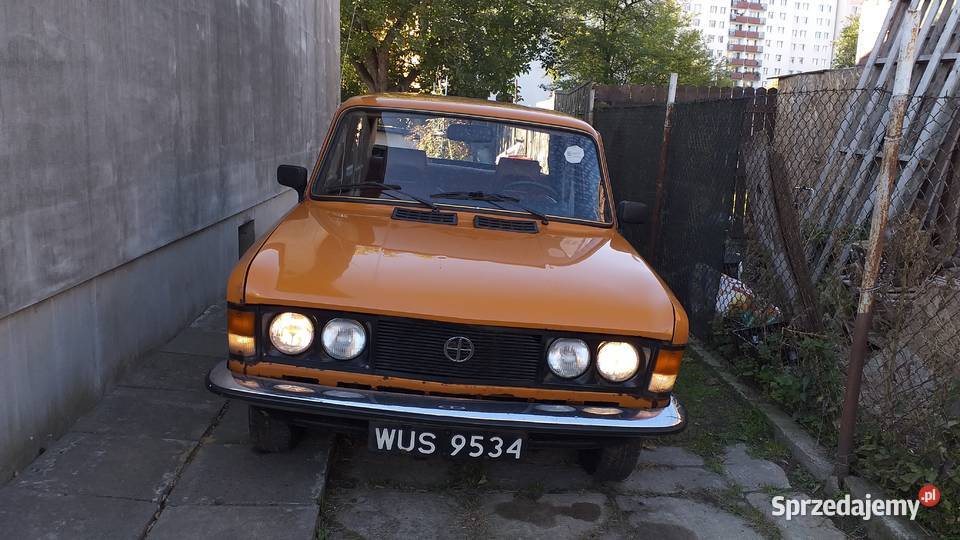 Sprzedam fiata 125p 1984r Rok produkcji 1984 Warszawa