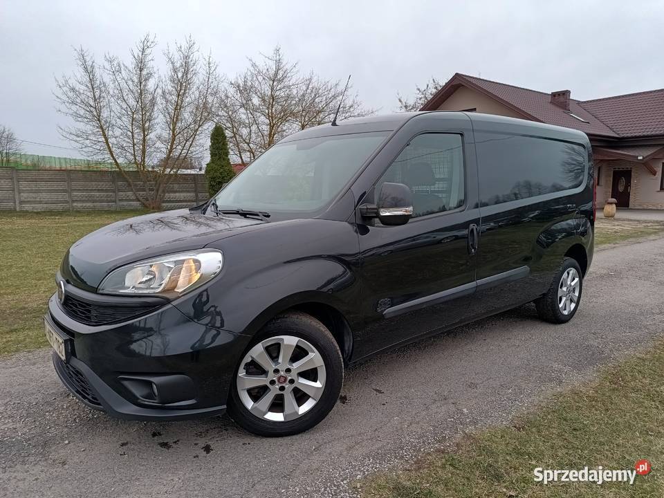 Doblo MAXI 16 MultiJet zarejestrowany w Polsce Podkonice Miejskie