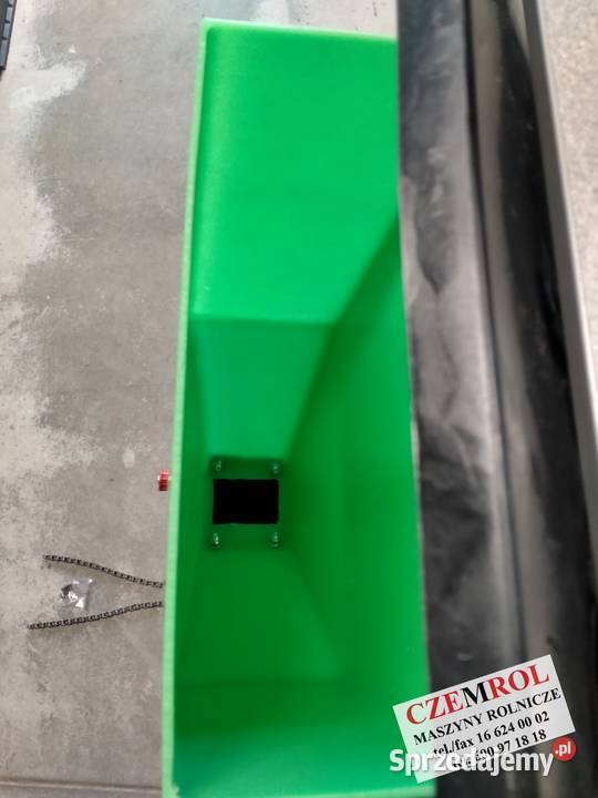 Dozownik zbiornik nawozowy do sadzarki 600971818